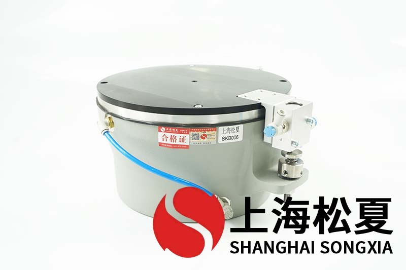 SKB型薄膜式<a href='http://www.yfstny.com/' target='_blank'><u>空氣彈簧</u></a>隔振器/氣浮減震
